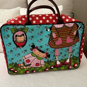 French Weekender Bag